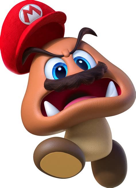 Mario Goomba (Super Mario Odyssey) | Goombapedia | FANDOM powered by Wikia