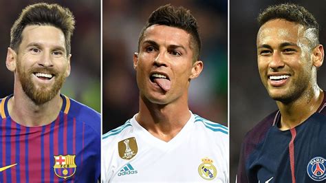 Messi, Ronaldo & Neymar in battle to be world's best