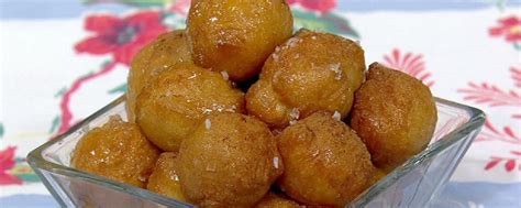 Greek Donut Holes Recipe | The Chew - ABC.com