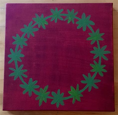 Merry & Bright Wreath Canvas – Bri's Batch