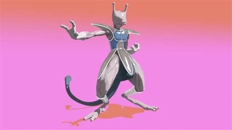 DRAGON BALL Z x POKEMON - FRIEZA ARMY MEWTWO 3D model | CGTrader