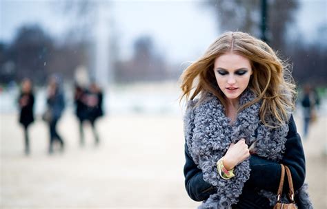 Russian Street Style Stars on Winter Fashion | Vogue