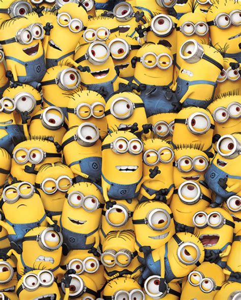 Despicable Me - Many Minions - einfach unverbesserlich MiniPoster Größe ...