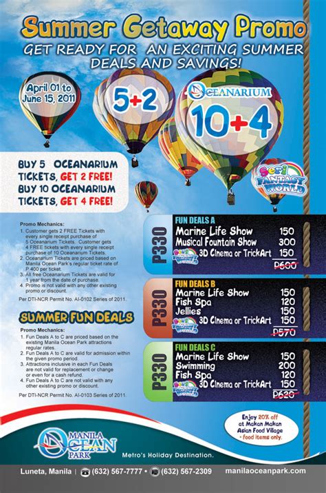 Manila Ocean Park Entrance Fee, Reservation, Promos, Attractions