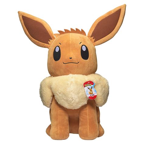 Jazwares Pokemon Eevee Plush 24-in