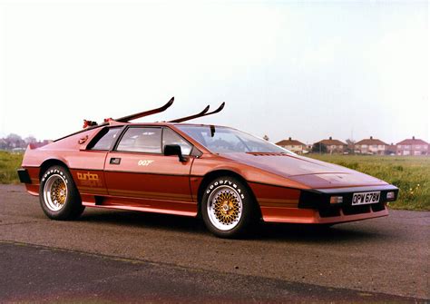 James Bond's Lotus Esprit Turbo