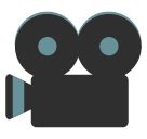 Movie Camera Emoji - Copy & Paste - EmojiBase!