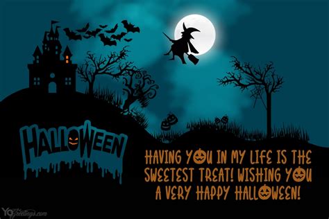 Make Spooky Halloween eCards, Greeting Cards With Wishes | Halloween ...