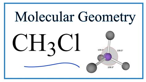 Lewis Structure For Ch3cl