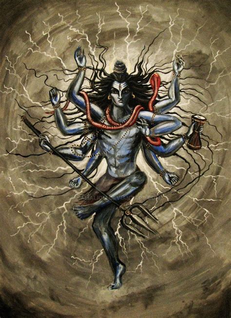 Lord Shiva the Destroyer by KamaliOm on DeviantArt