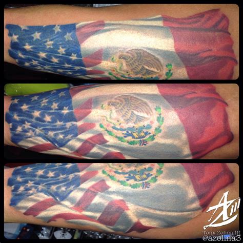 Mexican Flag Tattoo Ideas - Cr Tattoos Design: Tattoos Designs 15 ...