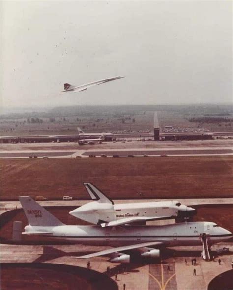 The Concorde, the Space Shuttle and the NASA Shuttle Carrier Aircraft ...