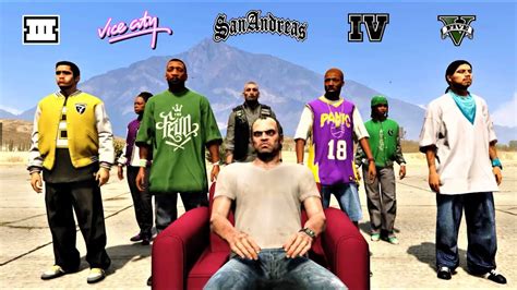 Gta San Andreas Gangs Names