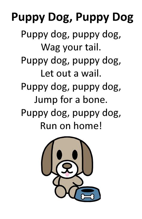 77 Beautiful Pet Poems for Kids - Poems Ideas