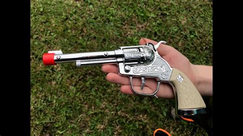 Freedom Pistol Die Cast Cap Gun Revolver Replica Theater Prop Kids Toy ...