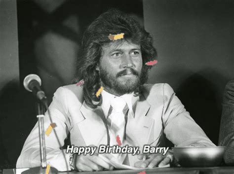 Happy Birthday Barry Gibb! - Bee Gees