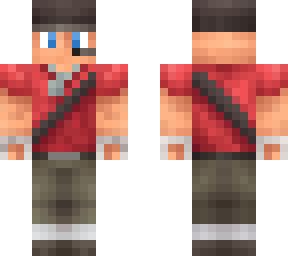 Tf2 Scout | Minecraft Skins