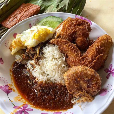 19 Nasi Lemak In Singapore With Good Sambal, Crispy Fried Chicken And ...