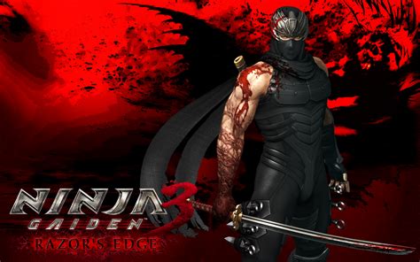 Ninja Gaiden 3 Razor's Edge Wallpaper 2 by ShadowNinjaMaster on DeviantArt