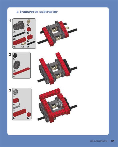 MicroBricks: Book Review: Unofficial LEGO Technic Builder's Guide