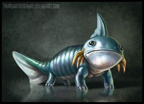 Realistic Mudkip by Twarda8 on DeviantArt