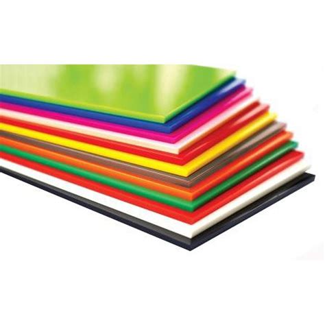 2MM-25MM Multicolor Acrylic Sheets, Size: 8x4 Ft , 6x4 Ft at best price ...