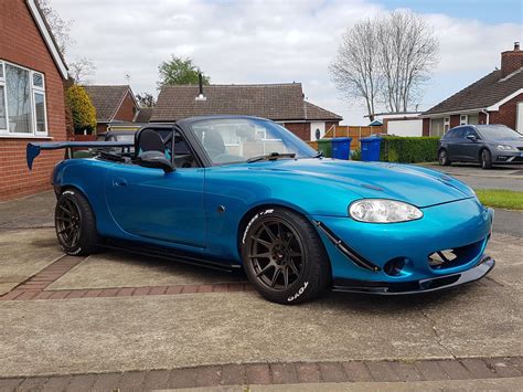 2002 MAZDA MX-5 MK2.5 FULLY REBUILT - CUSTOM / MODIFIED | eBay | Mazda ...