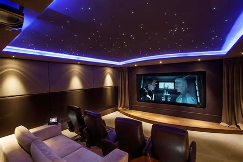 25 Inspirational Modern Home Movie Theater Design Ideas