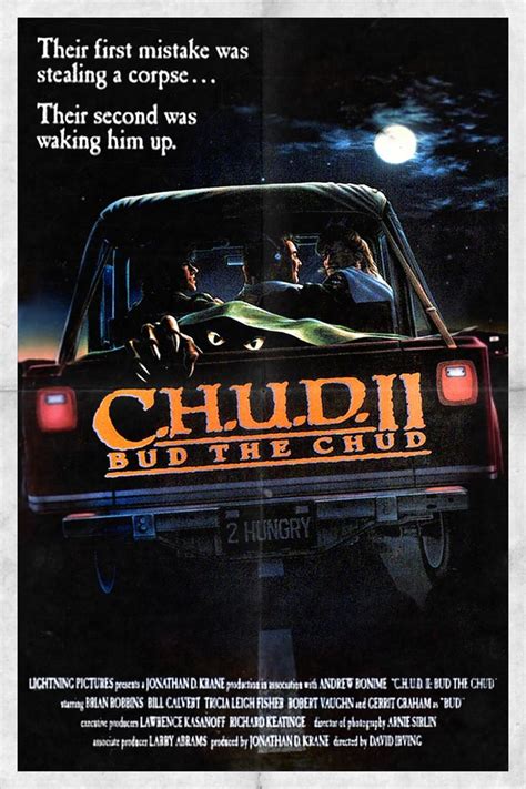 C.H.U.D II: Bud the Chud (1989) *** | Classic horror movies, Horror ...