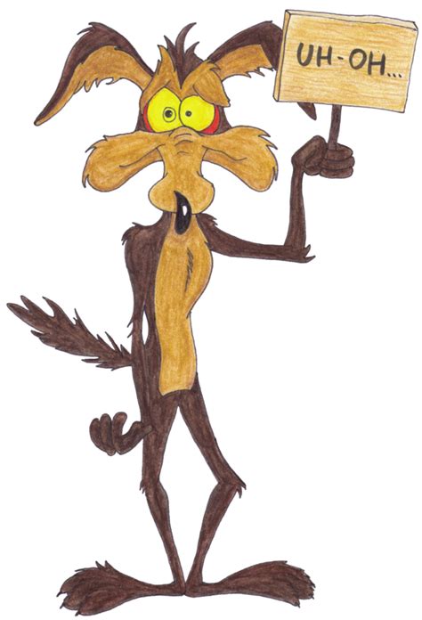 Wile E. Coyote and the Road Runner Cartoon Drawing - famous cartoon png ...