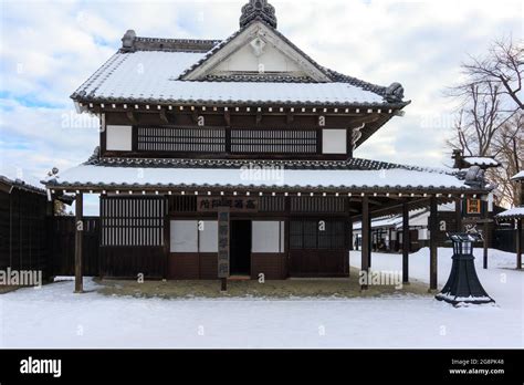 Edo period architecture hi-res stock photography and images - Alamy