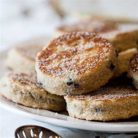 Welsh Cakes | Only Crumbs Remain