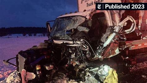 Six Dead After Rental Truck and Bus Collide in Upstate New York - The ...