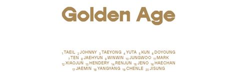 NCT 4th Album 'Golden Age' Release Date Confirmed: Everything You Need ...