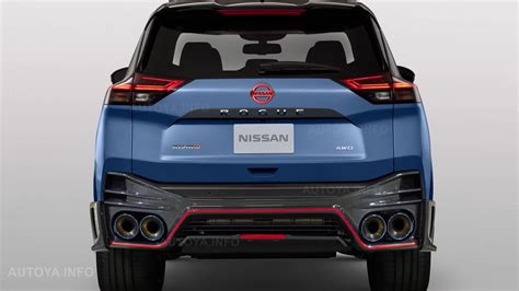 2024 Nissan Rogue Nismo Unofficially Imagined as Powerful and Feisty V6 ...