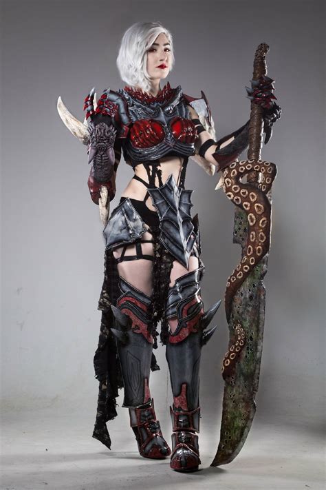 Warrior (Guild Wars 2) | Cosplay woman, Cosplay armor, Best cosplay