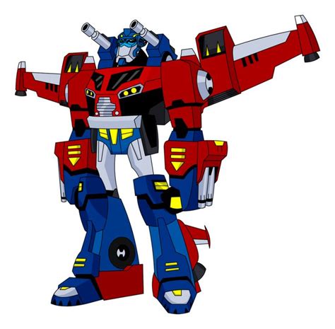 Powermaster Optimus Prime, as depicted in the Allspark Almanac Vol. II ...