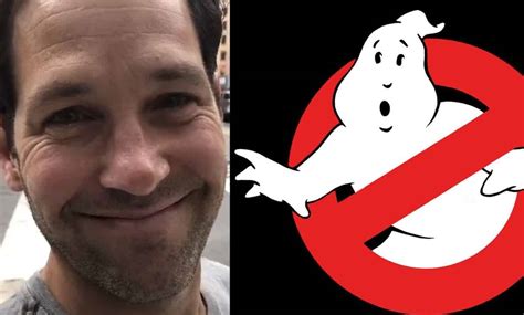 Paul Rudd Officially Joins Cast Of 'Ghostbusters 2020'