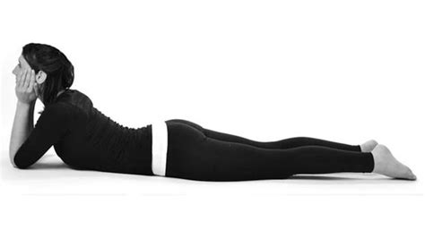 Makarasana (Crocodile Pose) Steps and Benefits | Eyogaguru