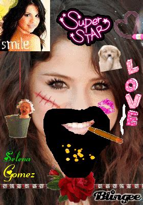 Selena Gomez - Funny Picture #94894151 | Blingee.com