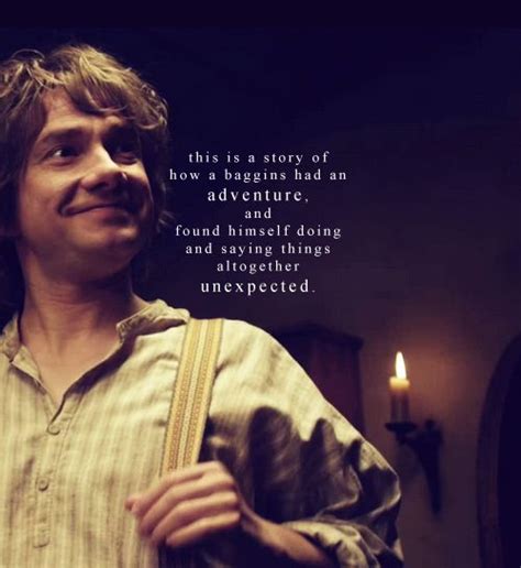 Bilbo Baggins Adventure Quotes. QuotesGram