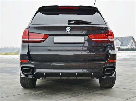 REAR SIDE SPLITTERS BMW X5 F15 M-PACK Textured | Our Offer \ BMW \ X5 ...