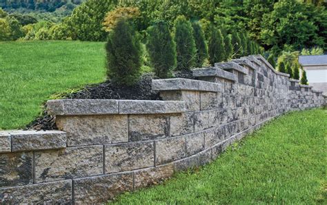 Modern-Looking Retaining Wall Blocks - CornerStone®