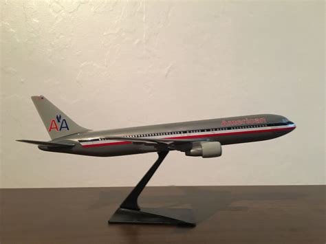 American Airlines 767 Model - template