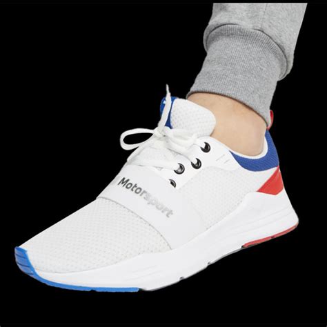 BMW Shoes Motorsport Puma sneaker White Wired Run 307793-02 - men