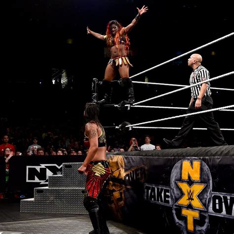 WWE – NXT Takeover: New Orleans - HawtCelebs