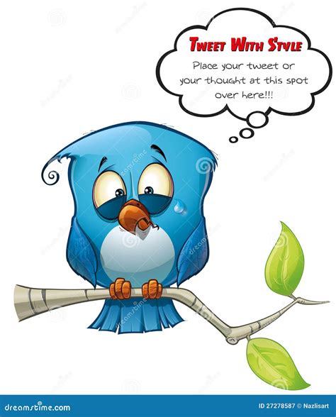 Tweeter Bird Stock Image | CartoonDealer.com #16574407