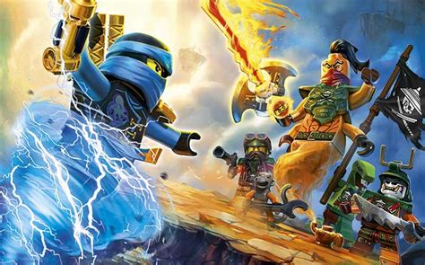 The LEGO Ninjago Movie Video Game Has a New Trailer Showing off the ...