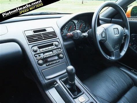 Honda Nsx Interior 2023