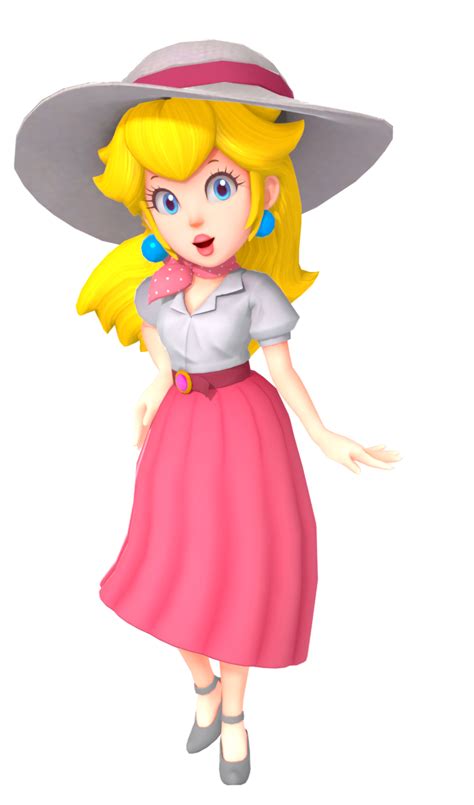 Princess Peach Mario Odyssey Outfits